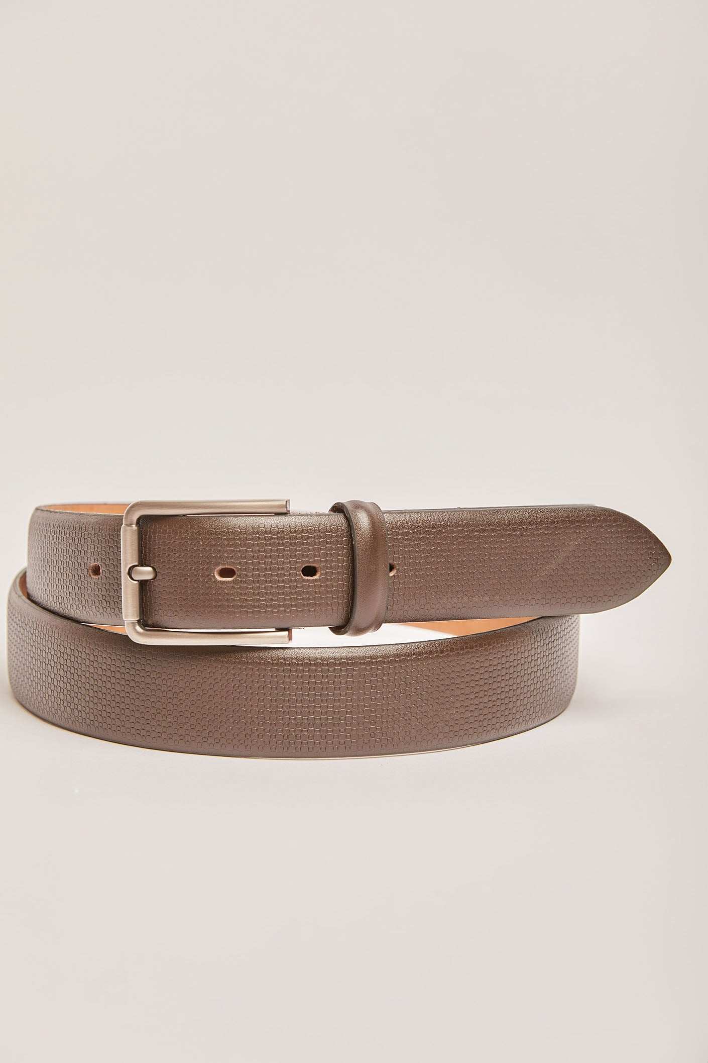 Men Belt - Brown