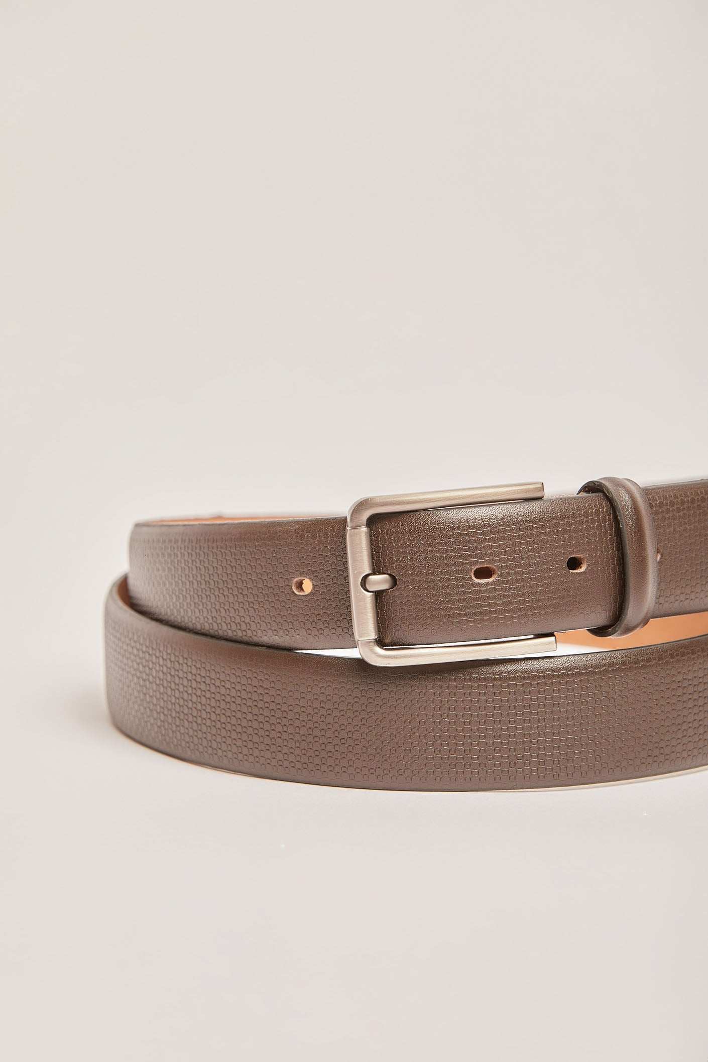 Men Belt - Brown