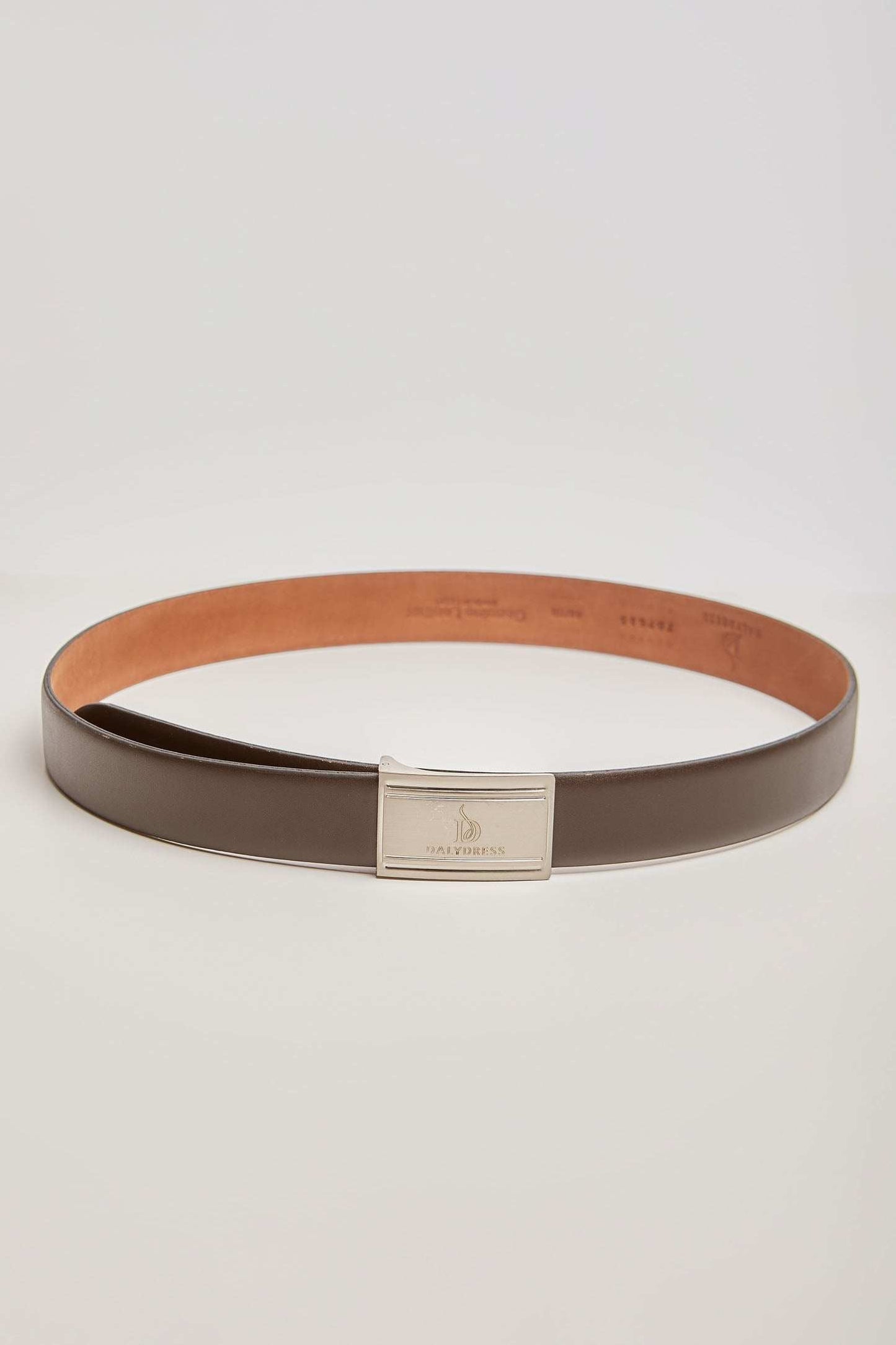 Men Belt - Brown