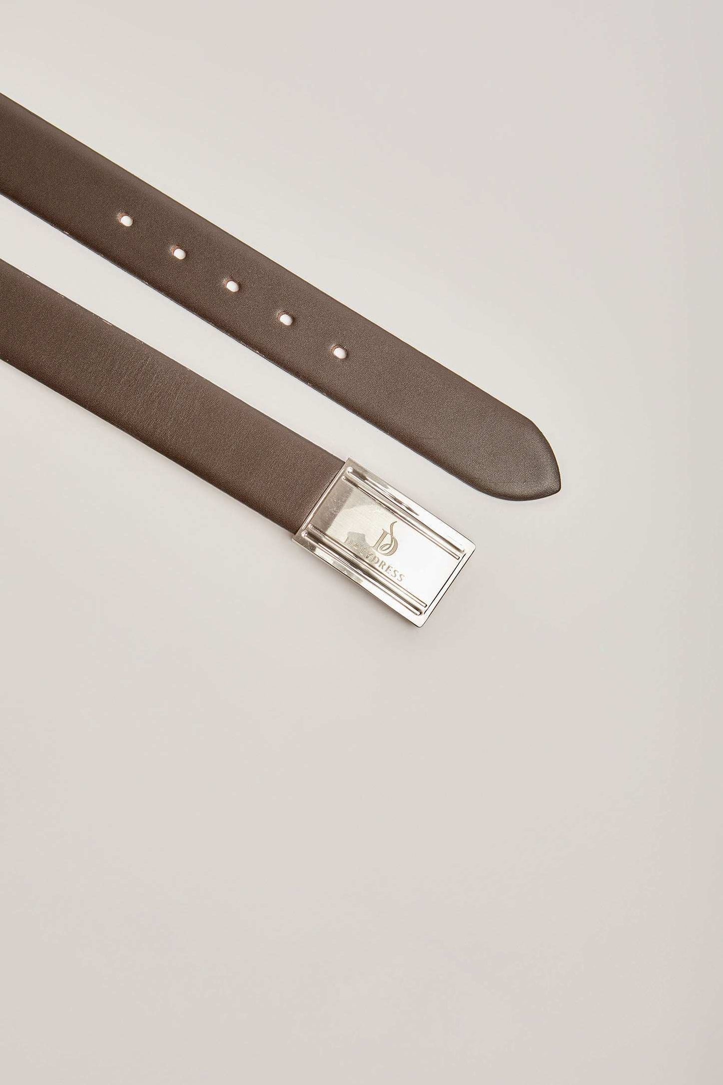 Men Belt - Brown