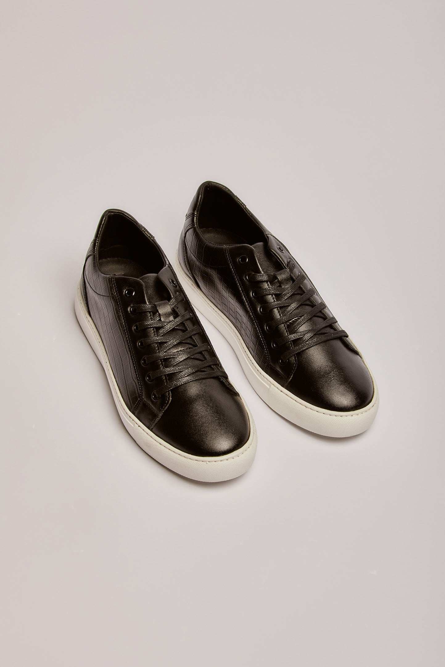 Men Shoes - Black