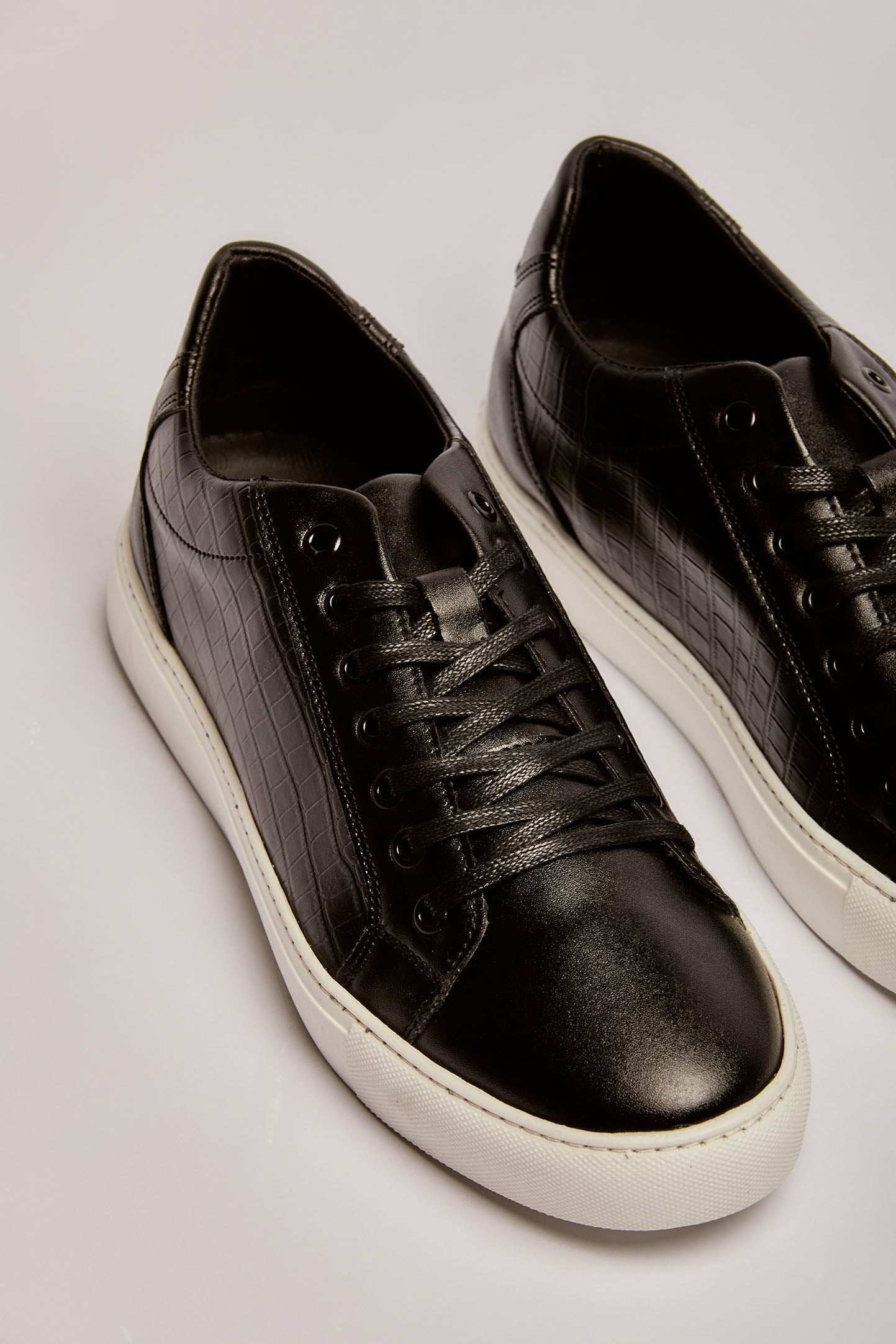 Men Shoes - Black