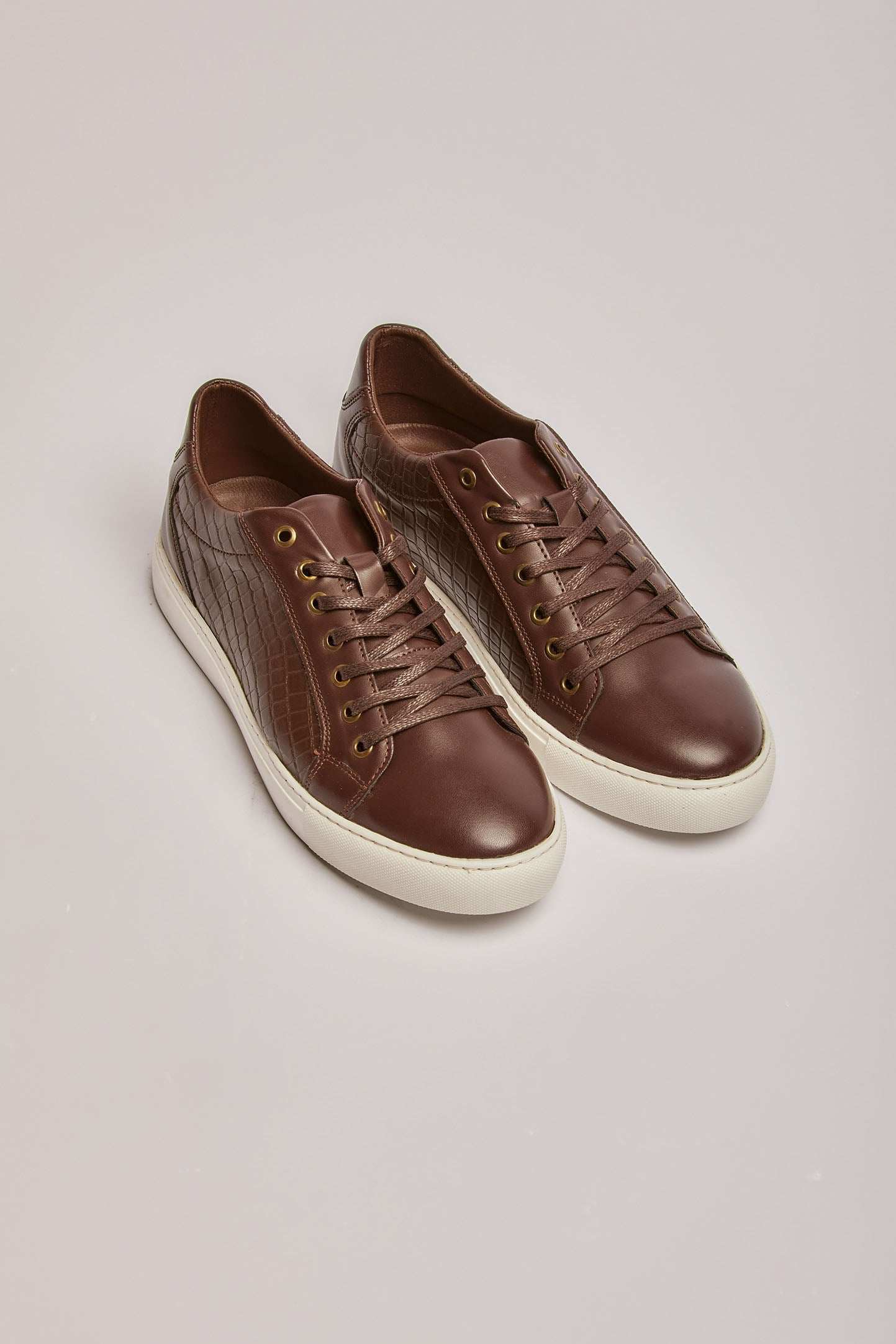 Men Shoes - Brown