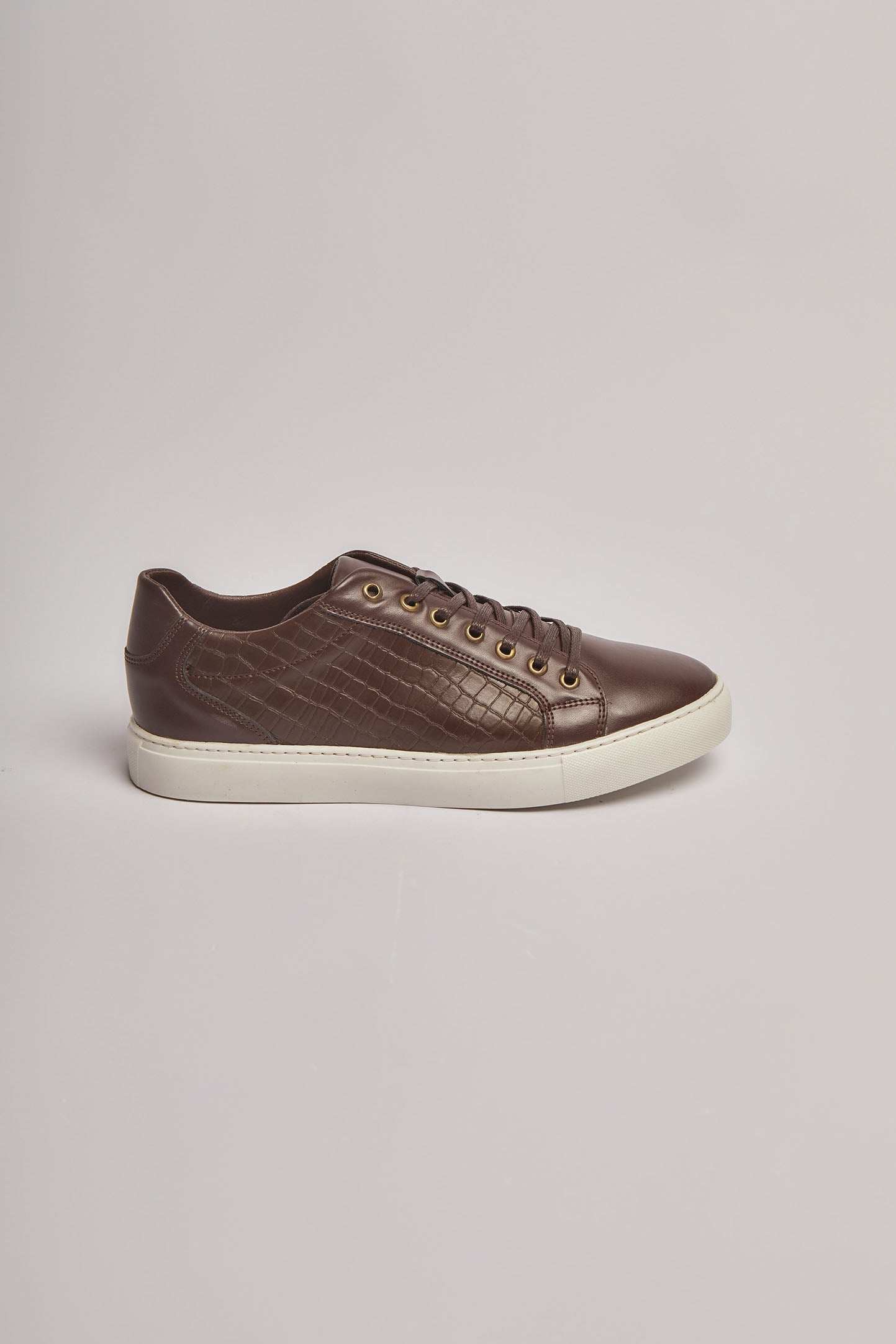 Men Shoes - Brown