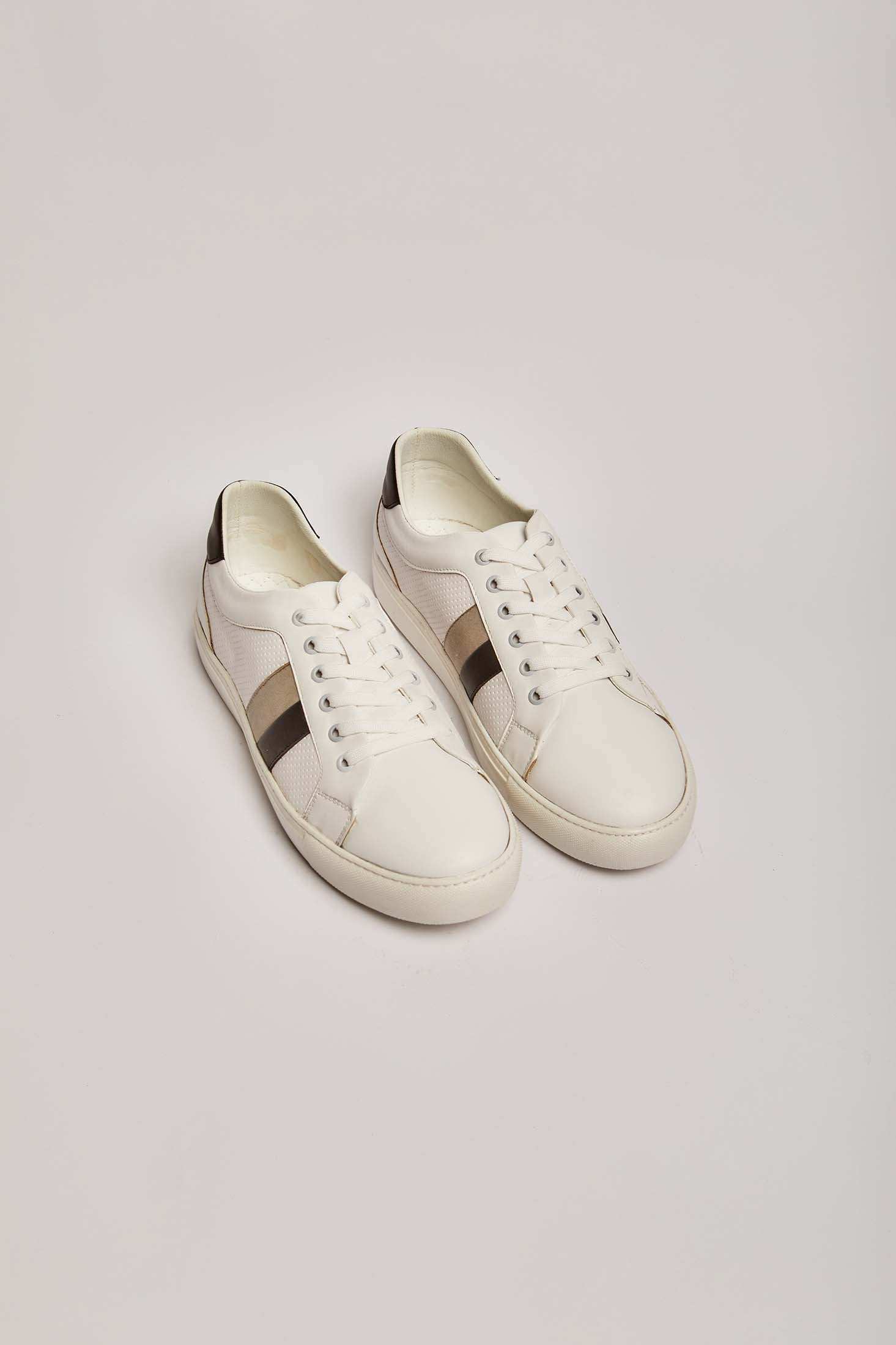 Men Shoes - White