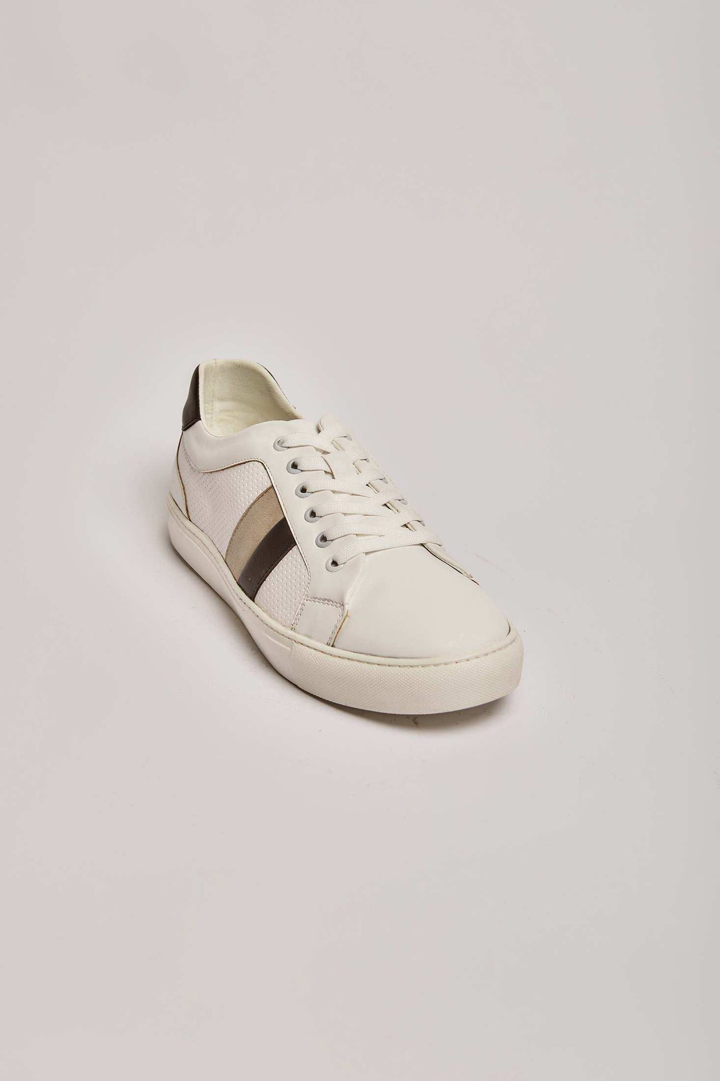 Men Shoes - White