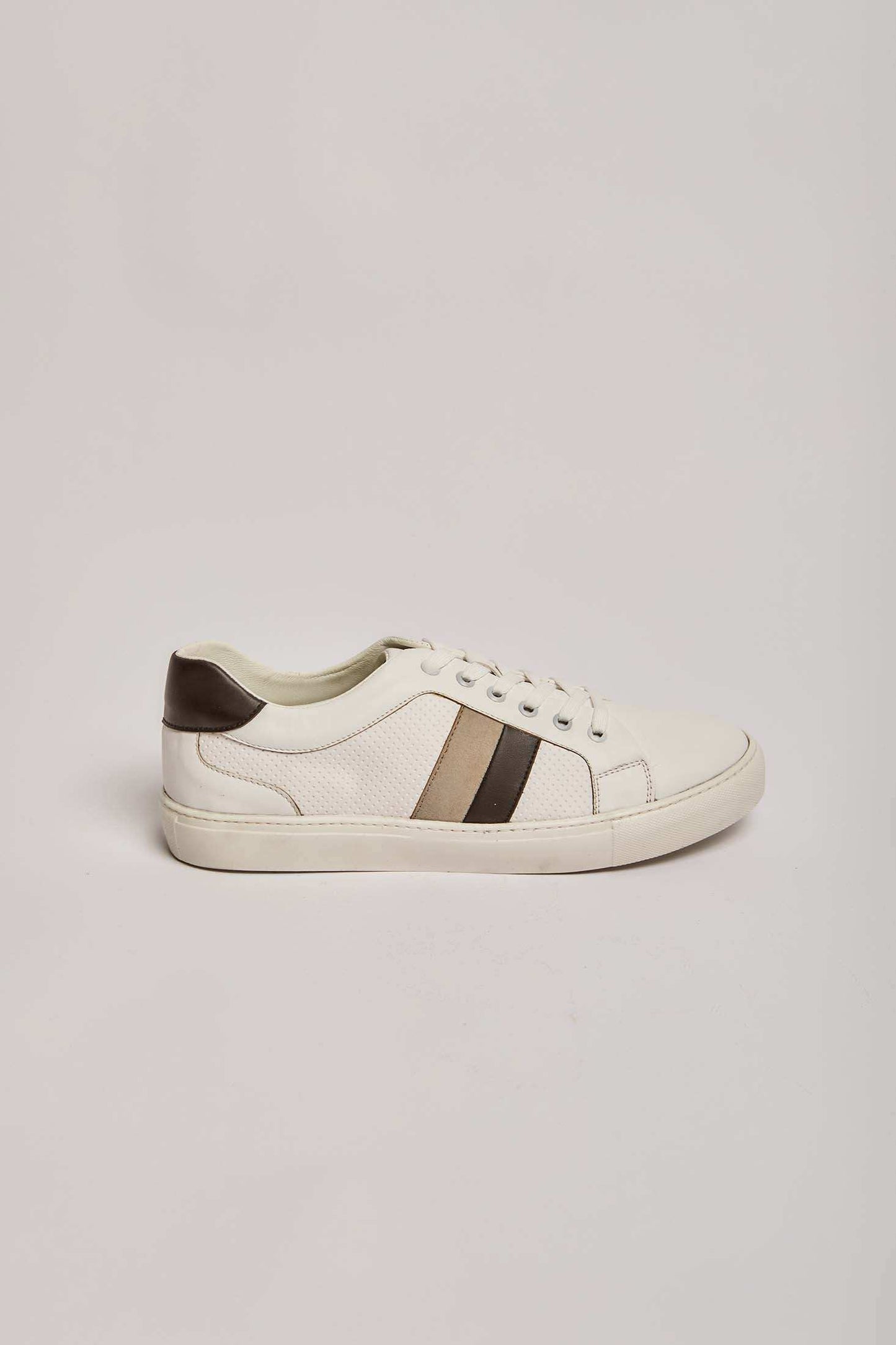 Men Shoes - White
