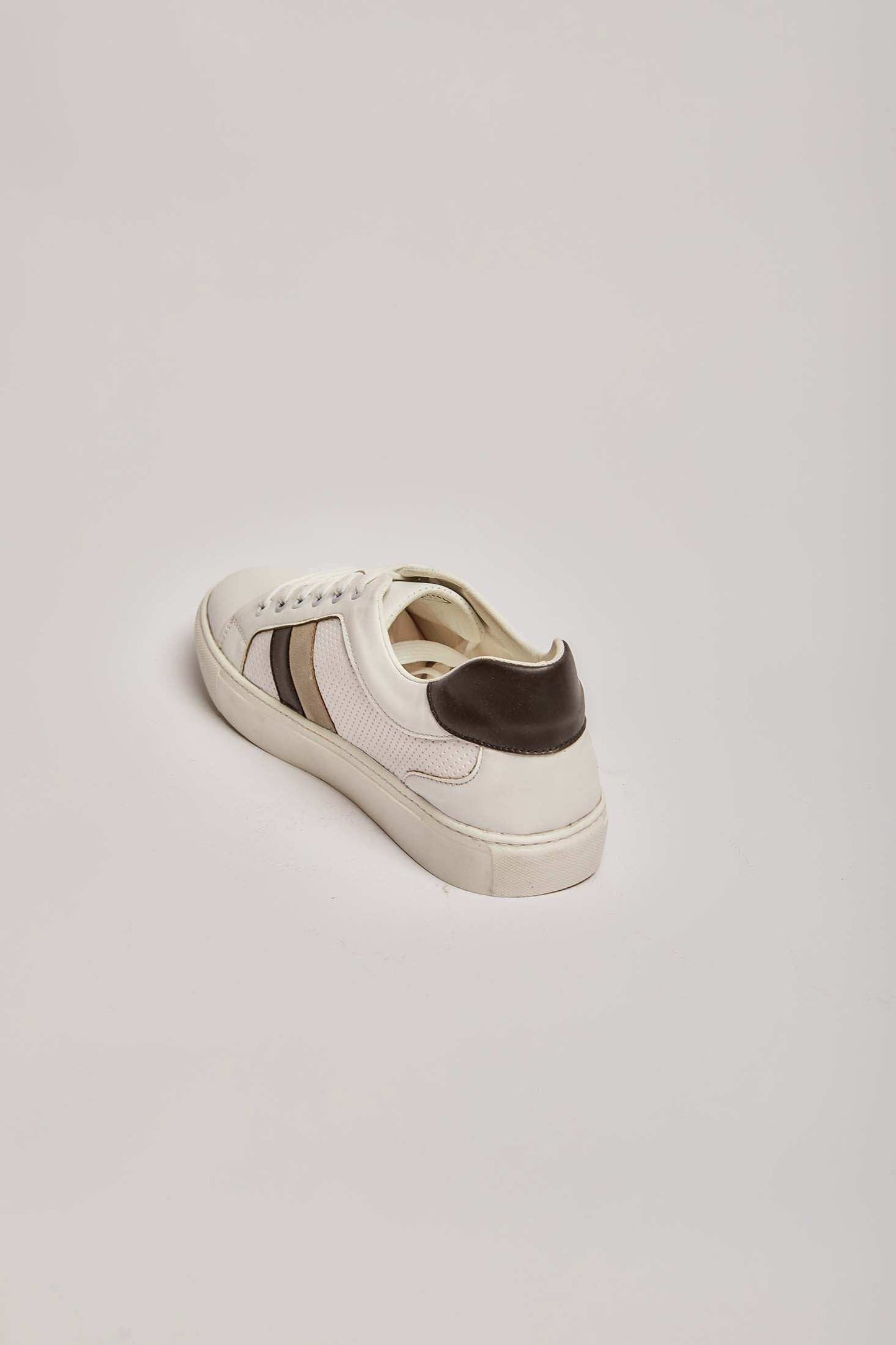 Men Shoes - White