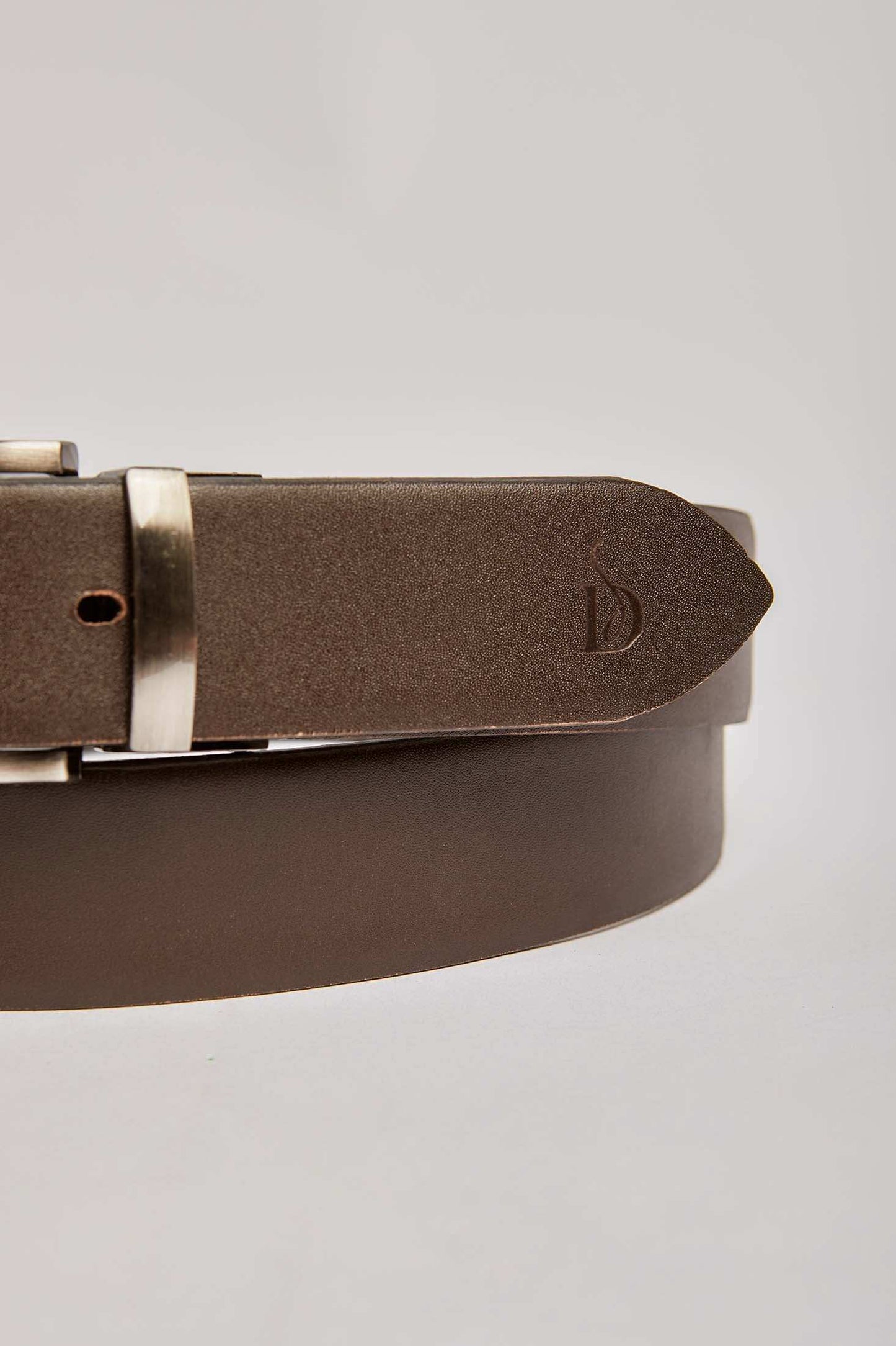 Men Belt - Brown