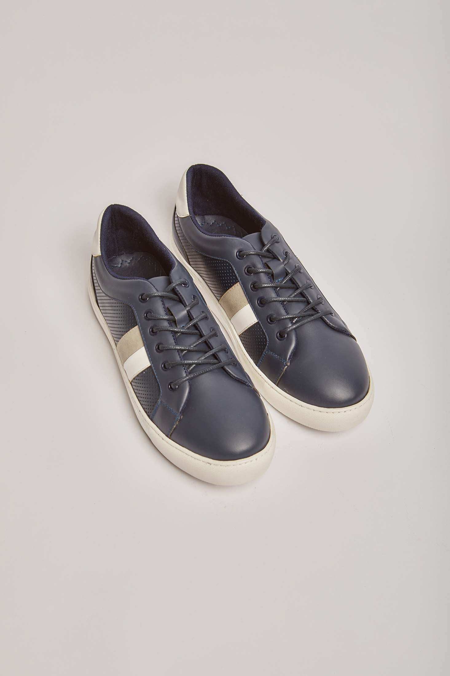 Men Shoes - Navy