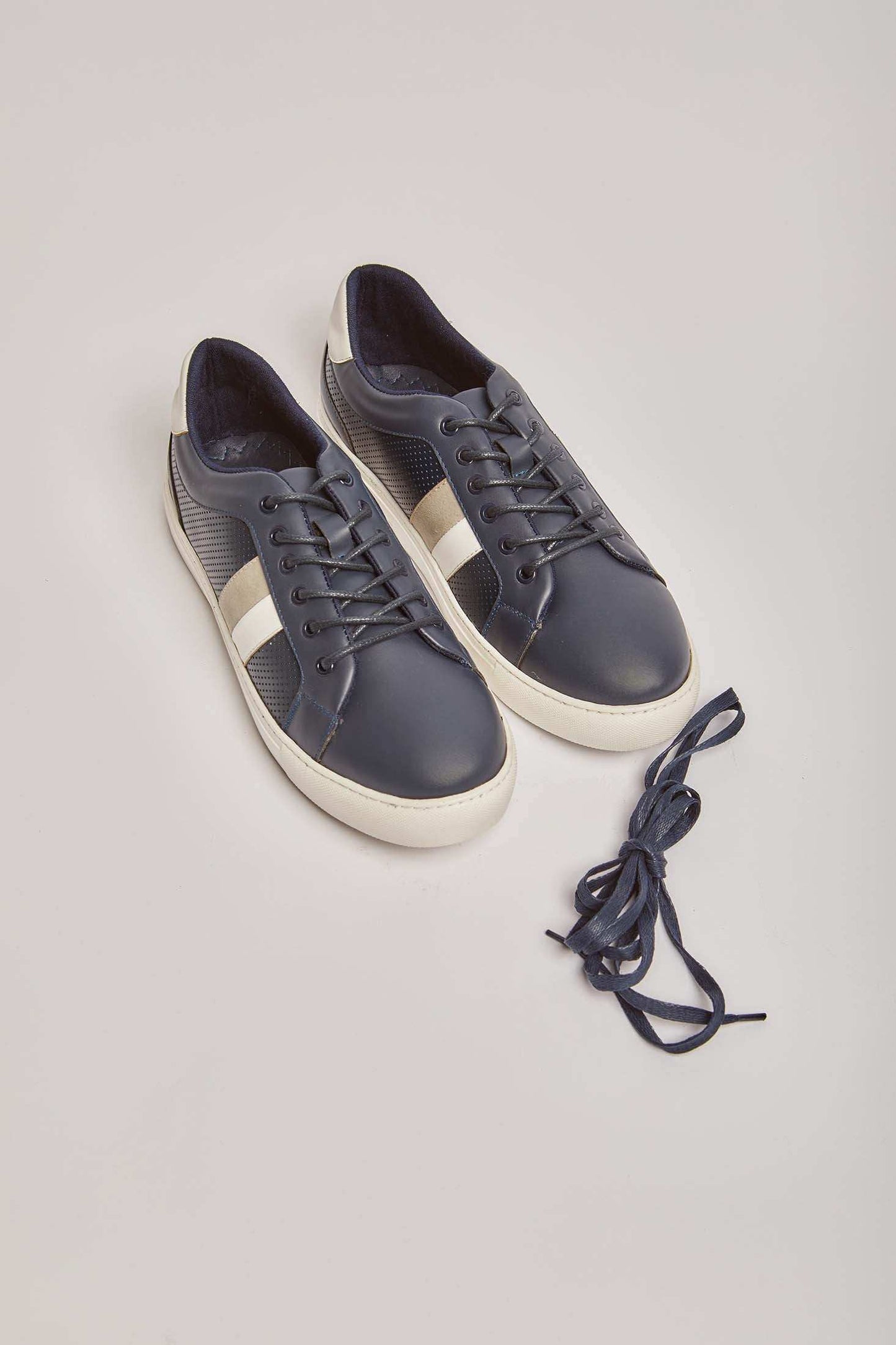 Men Shoes - Navy
