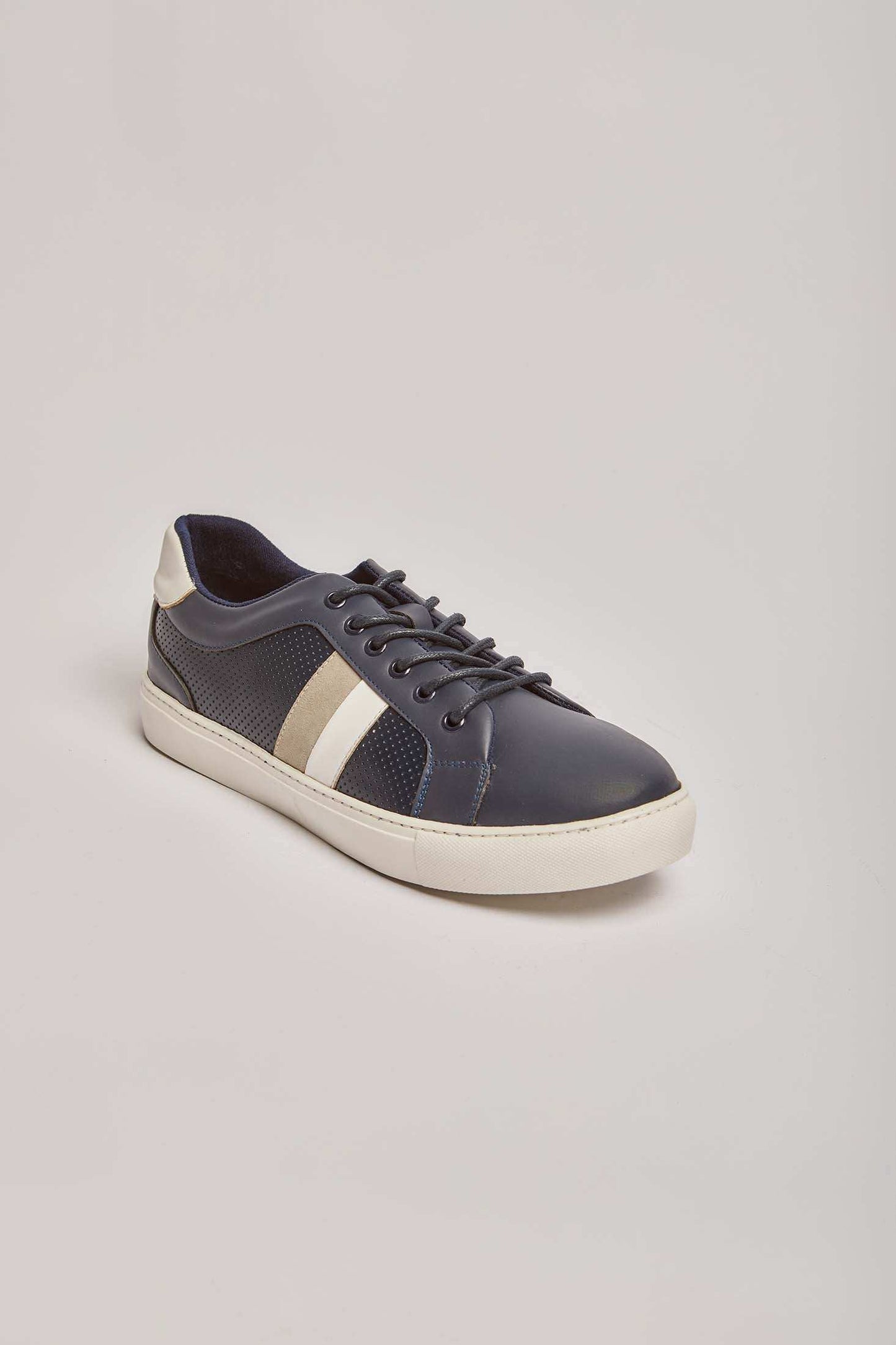 Men Shoes - Navy