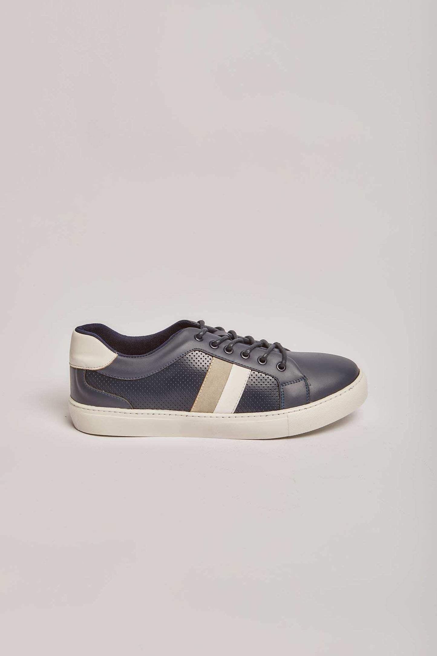 Men Shoes - Navy
