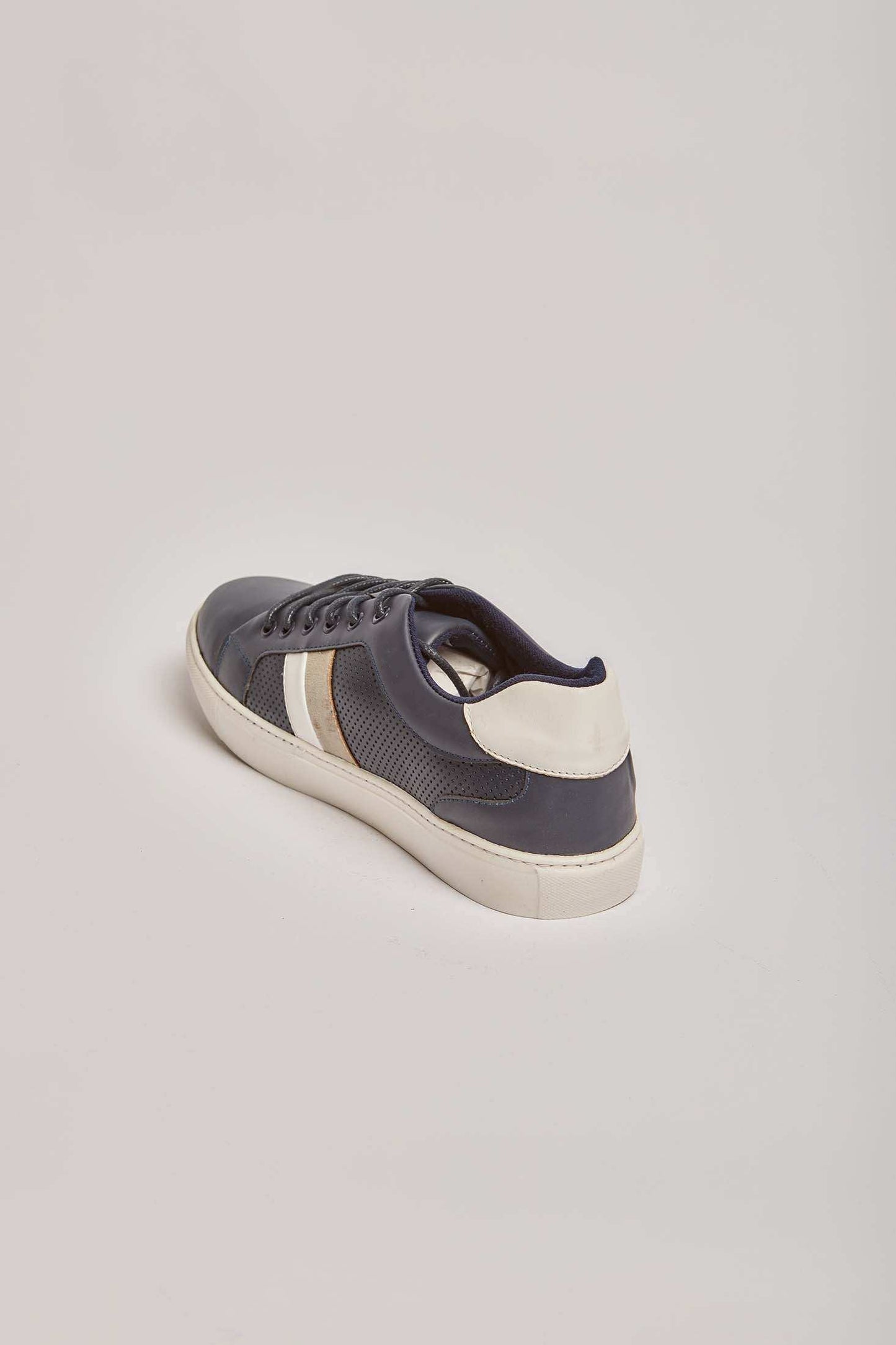 Men Shoes - Navy