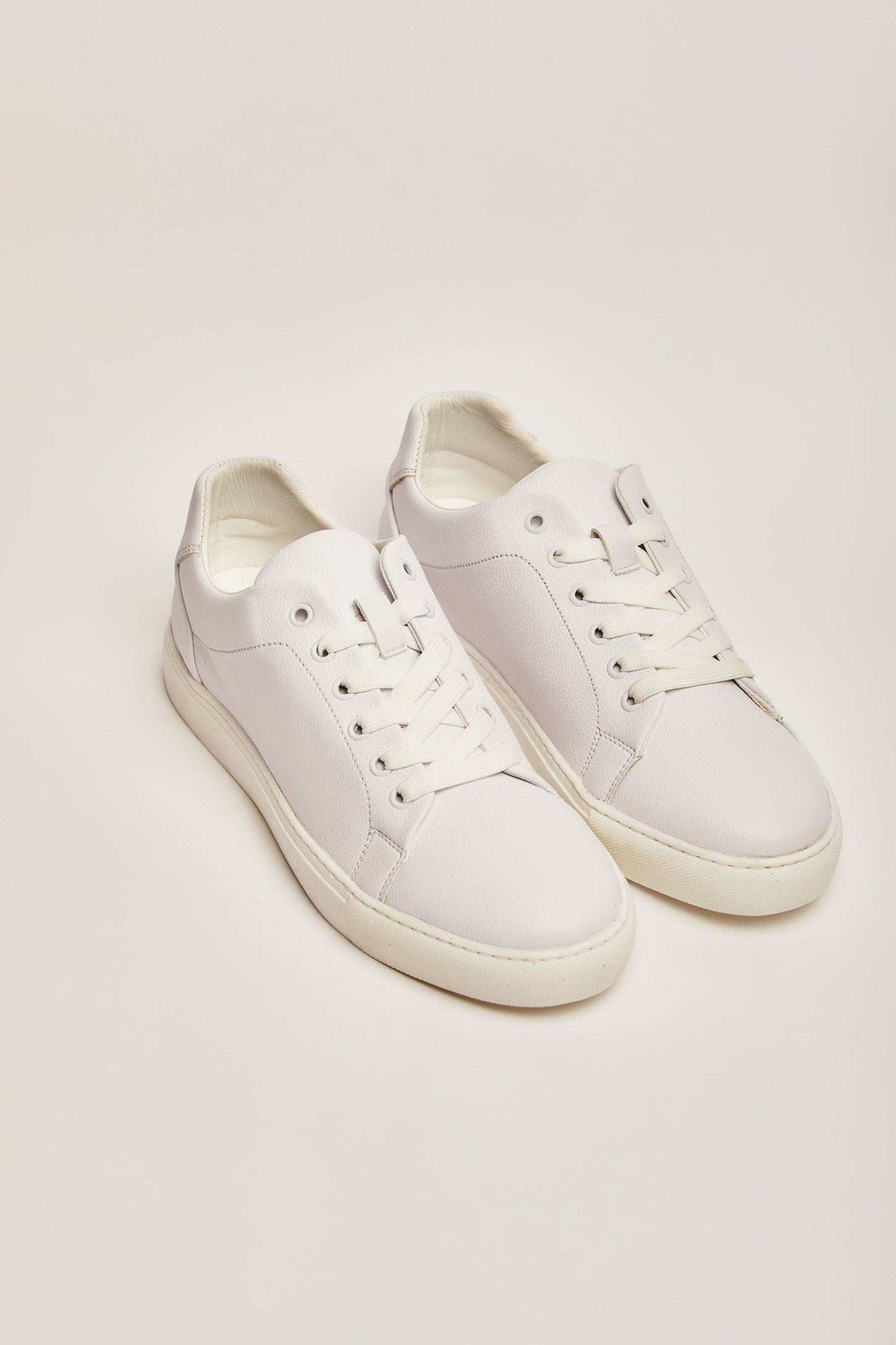 Men Shoes - White