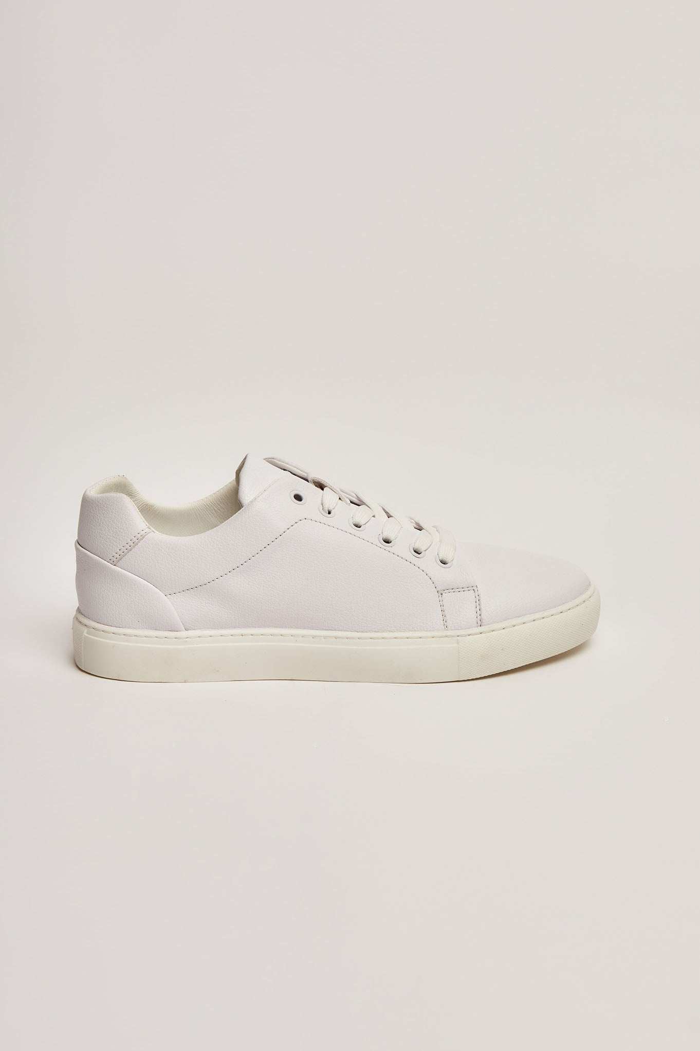 Men Shoes - White