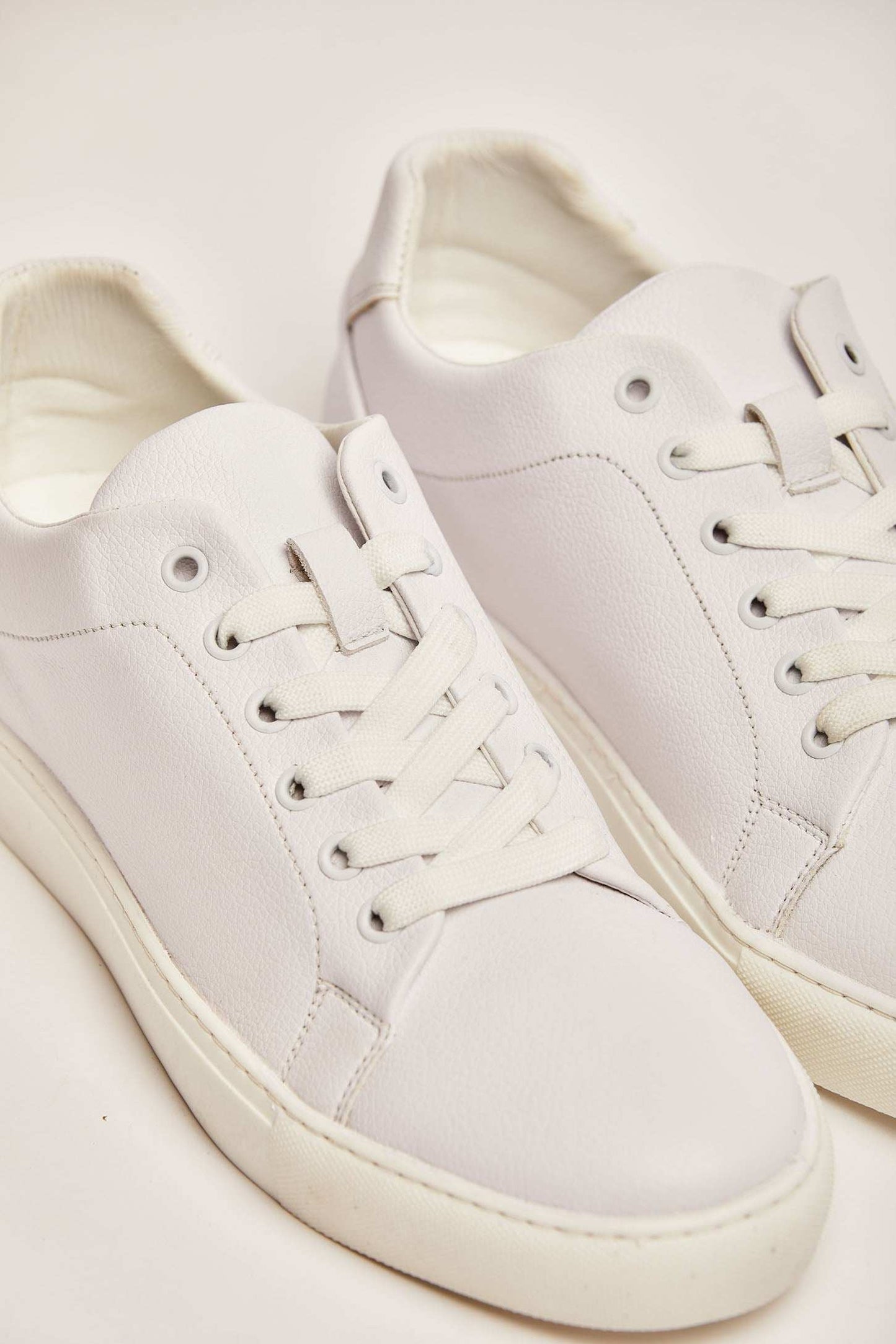 Men Shoes - White