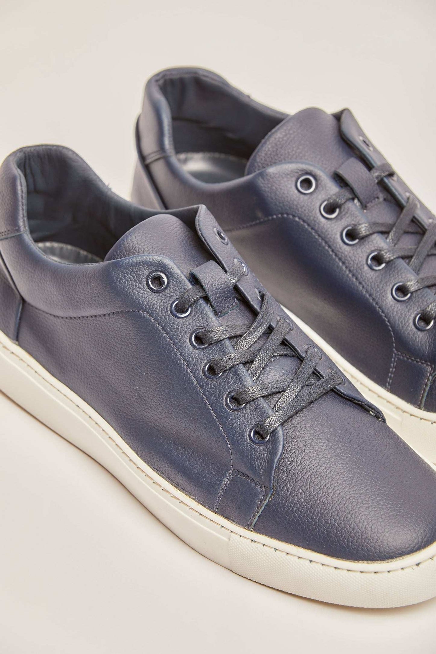 Men Shoes - Navy