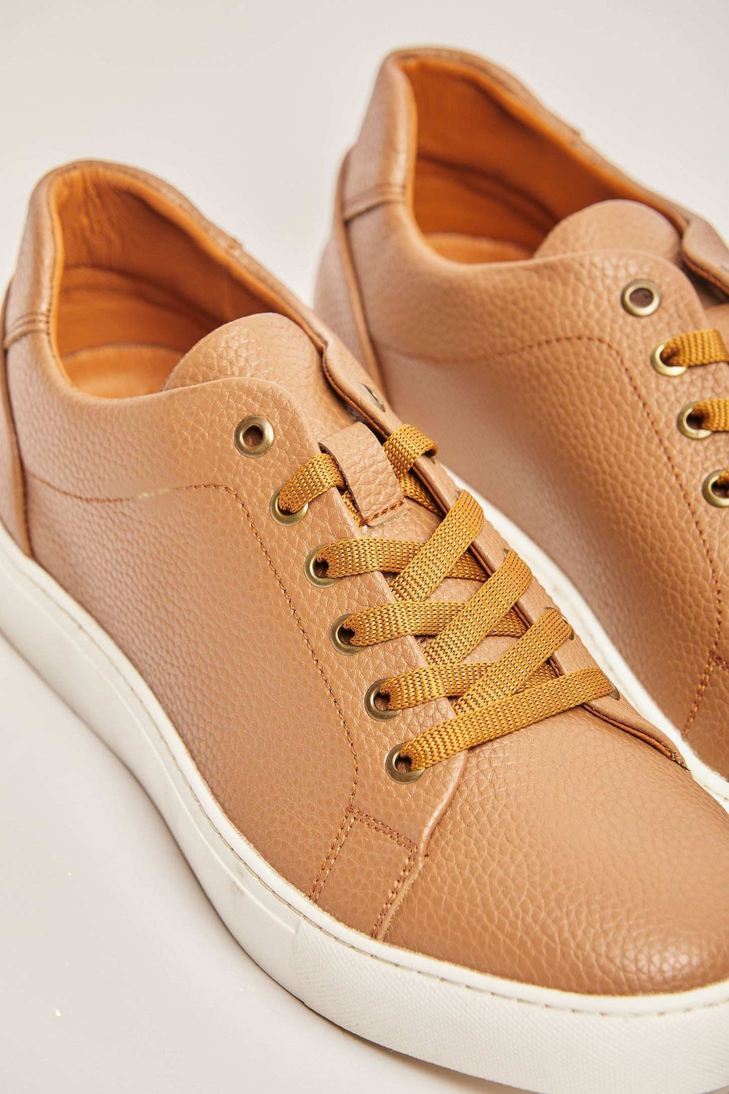 Men Shoes - Brown