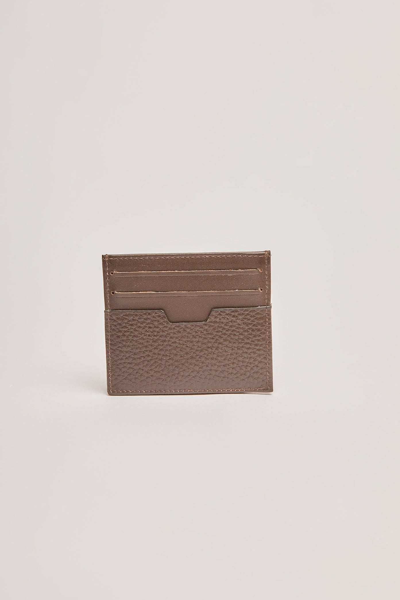 Men Card Holder - Brown