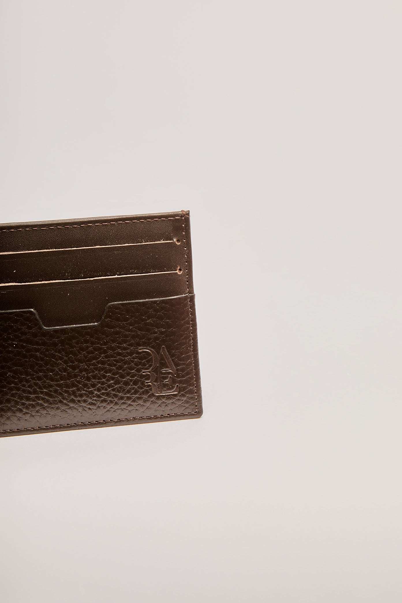 Men Card Holder - Brown