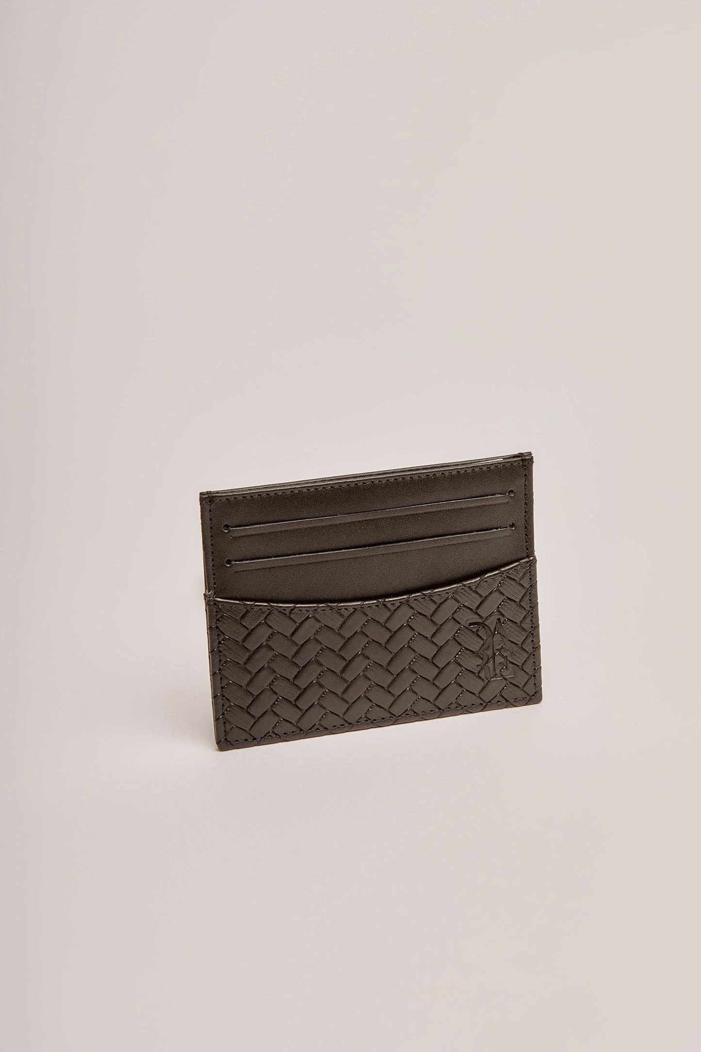 Men Card Holder - Black