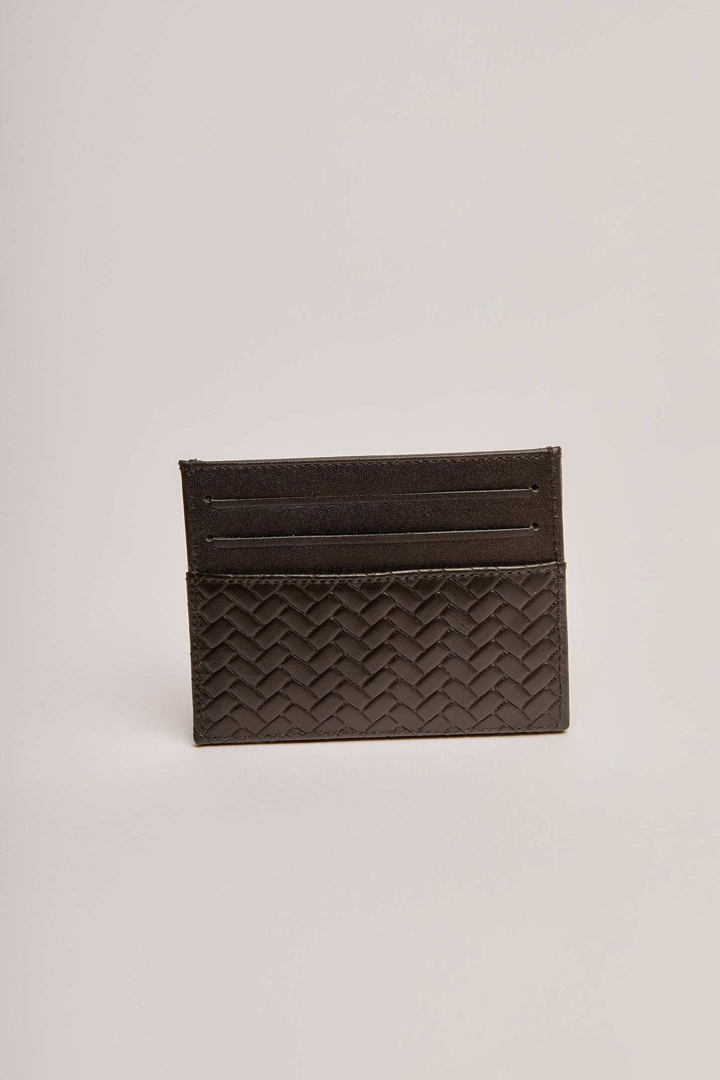 Men Card Holder - Black