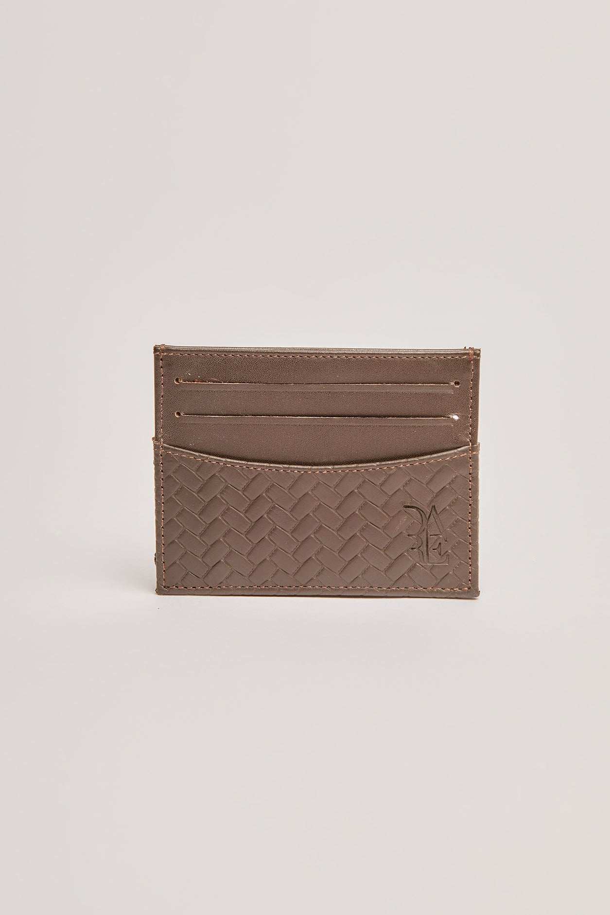 Men Card Holder - Brown
