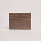 Men Card Holder - Brown