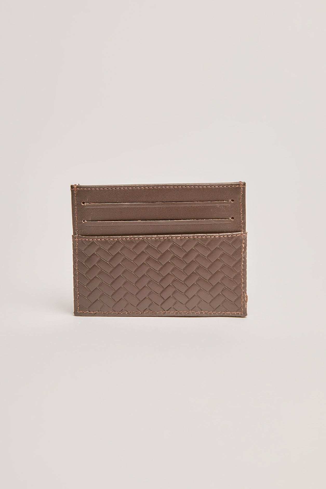 Men Card Holder - Brown