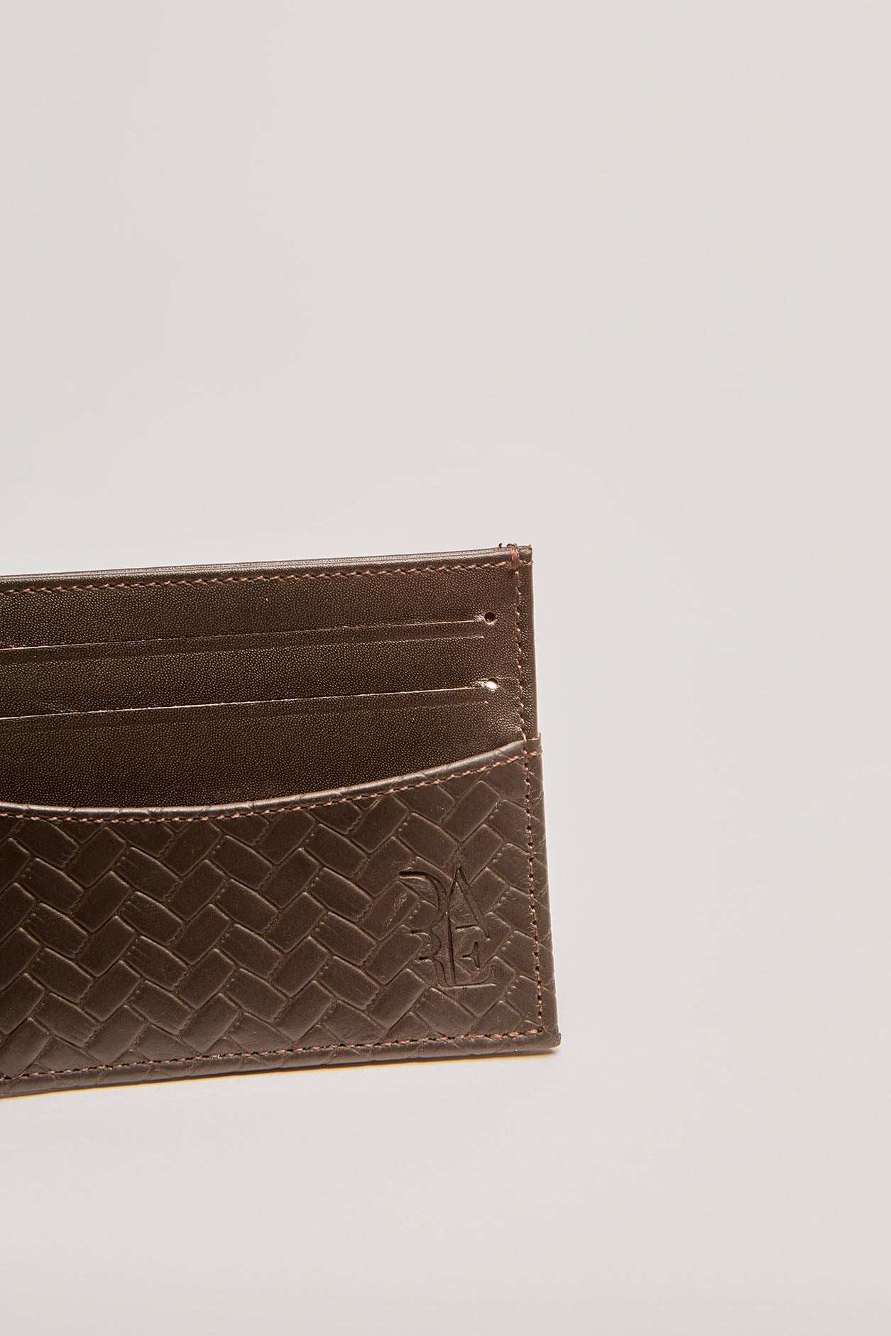 Men Card Holder - Brown