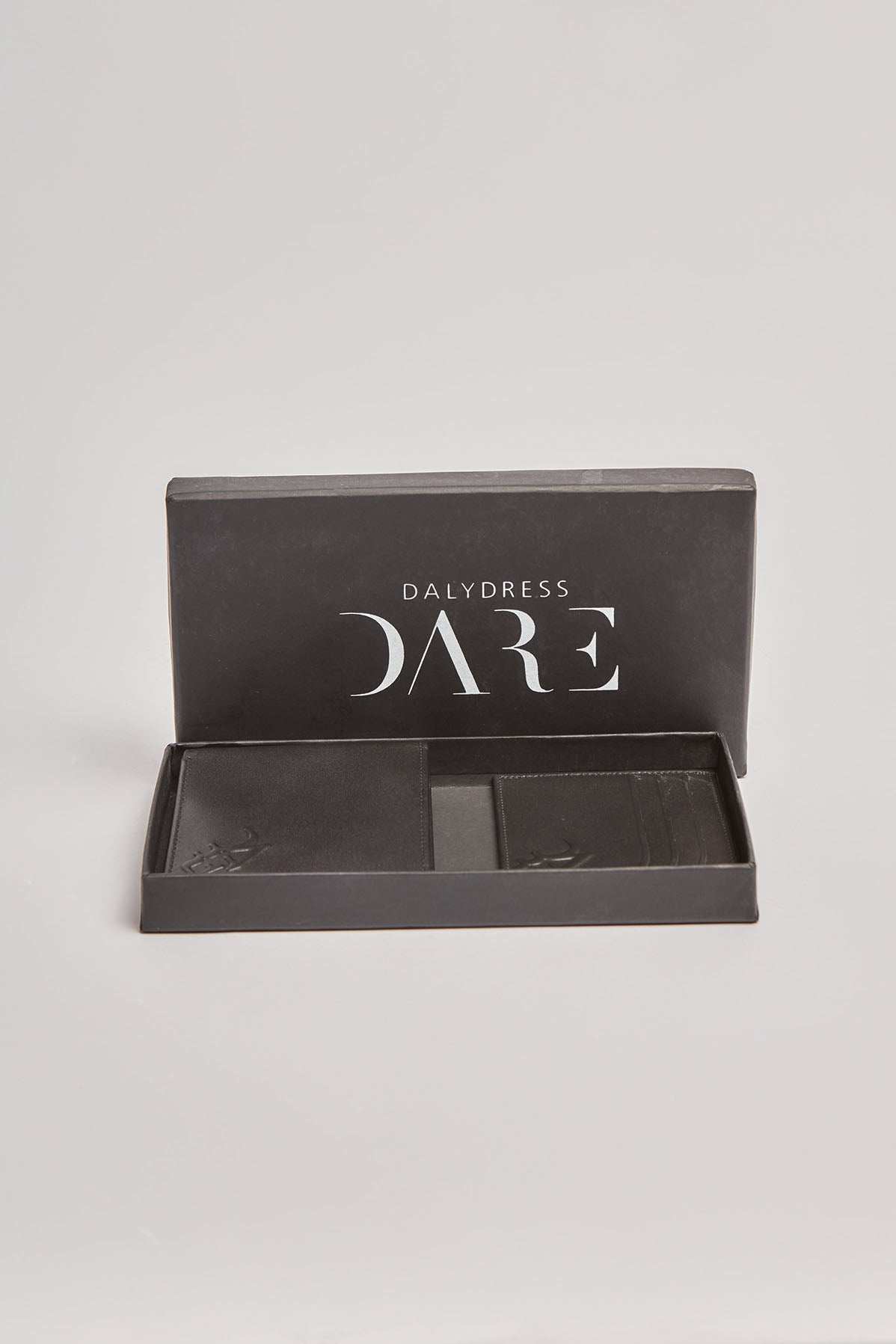 Men Wallet - Black