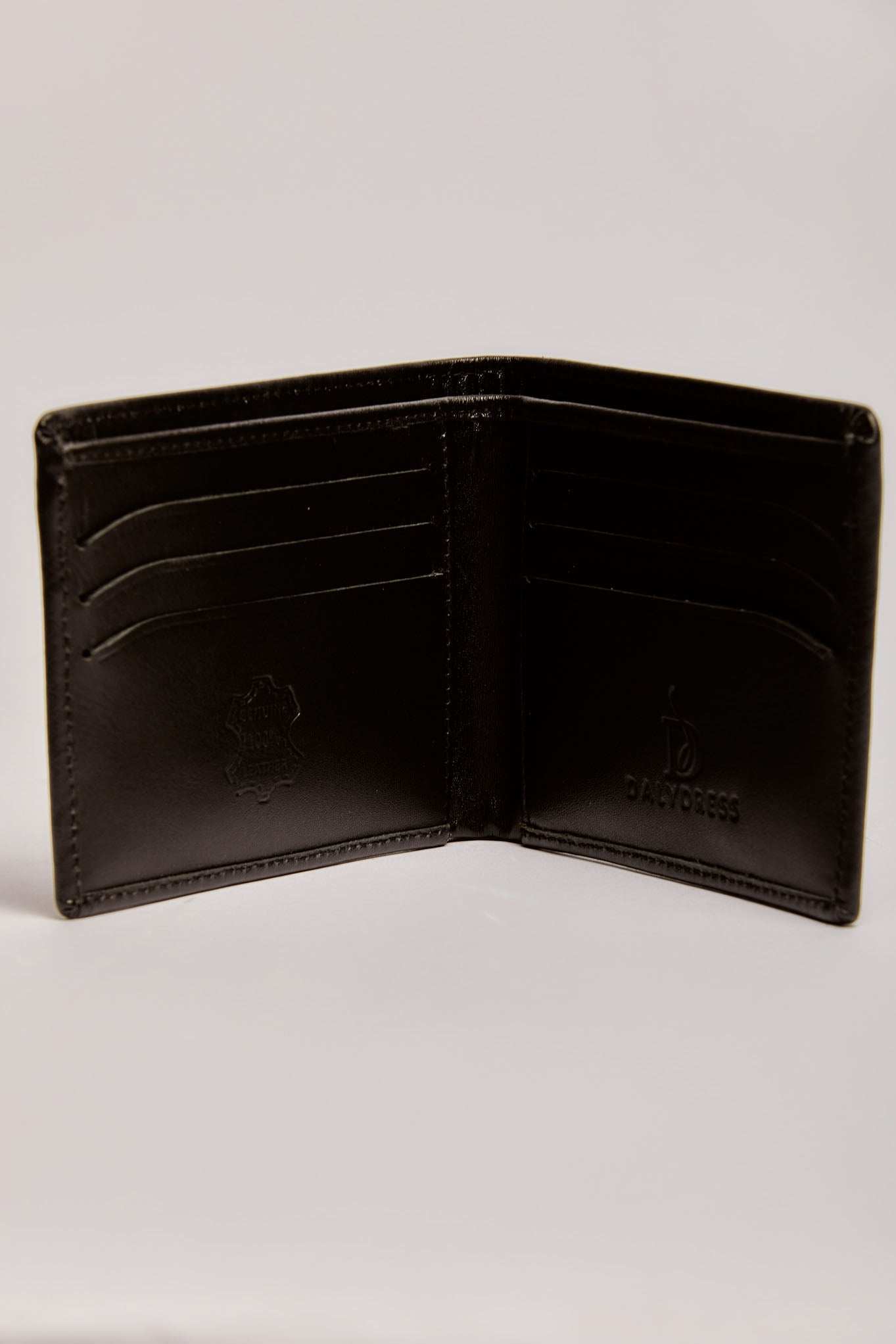 Men Wallet - Black