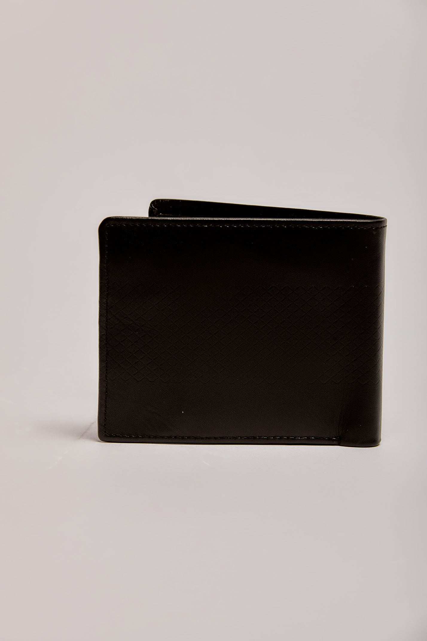 Men Wallet - Black