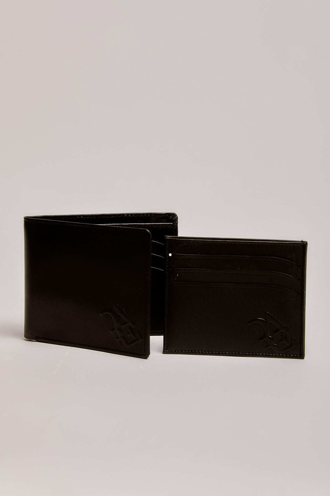 Men Wallet - Black