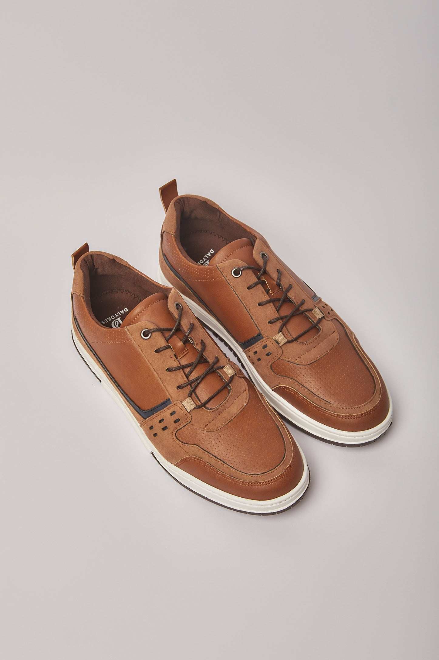 Men Shoes - Brown