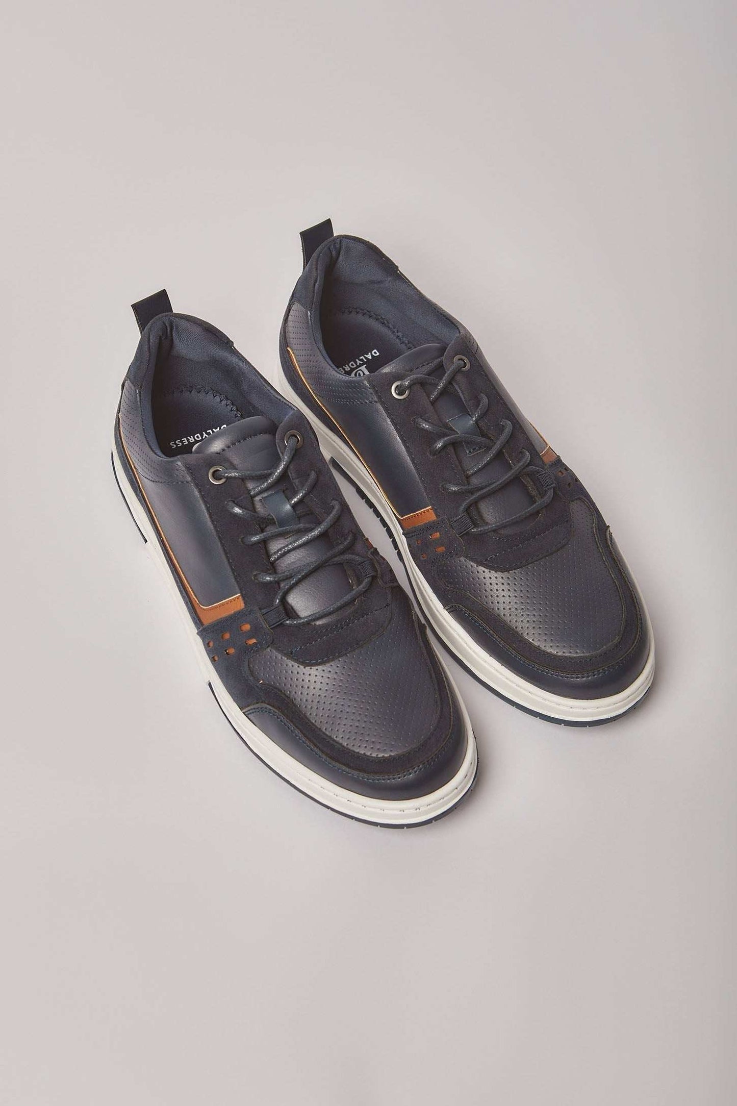 Men Shoes - Navy