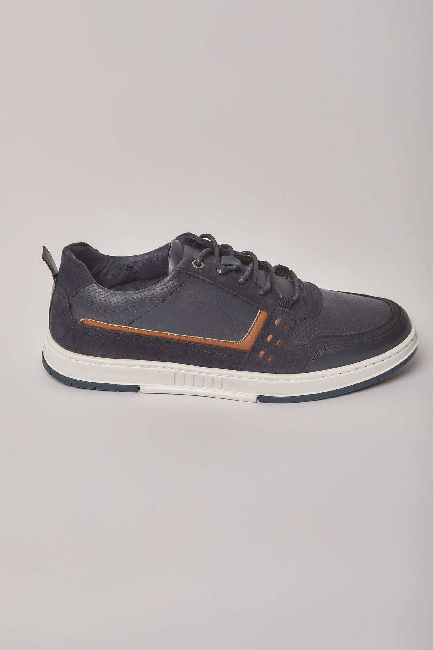 Men Shoes - Navy