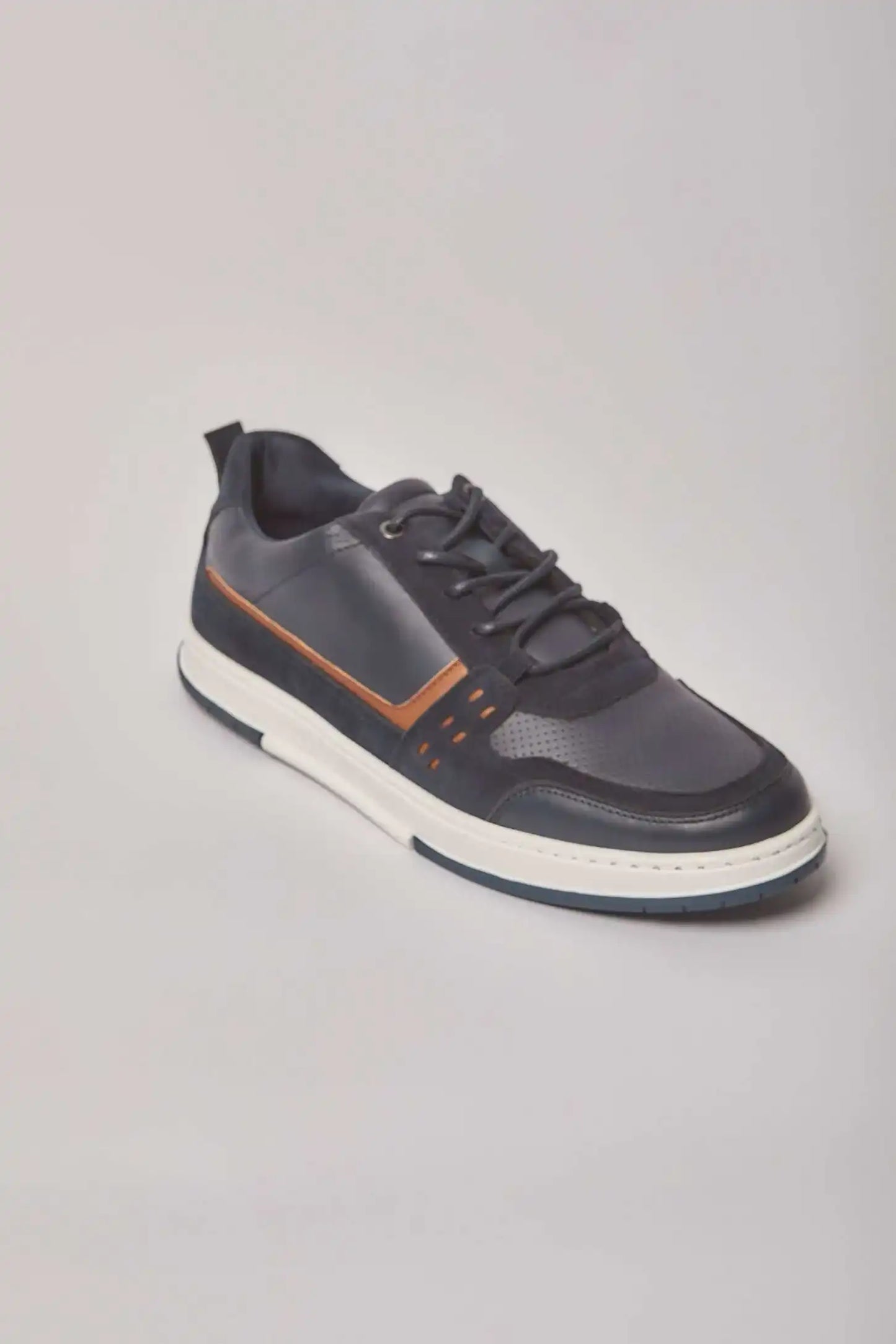 Men Shoes - Navy