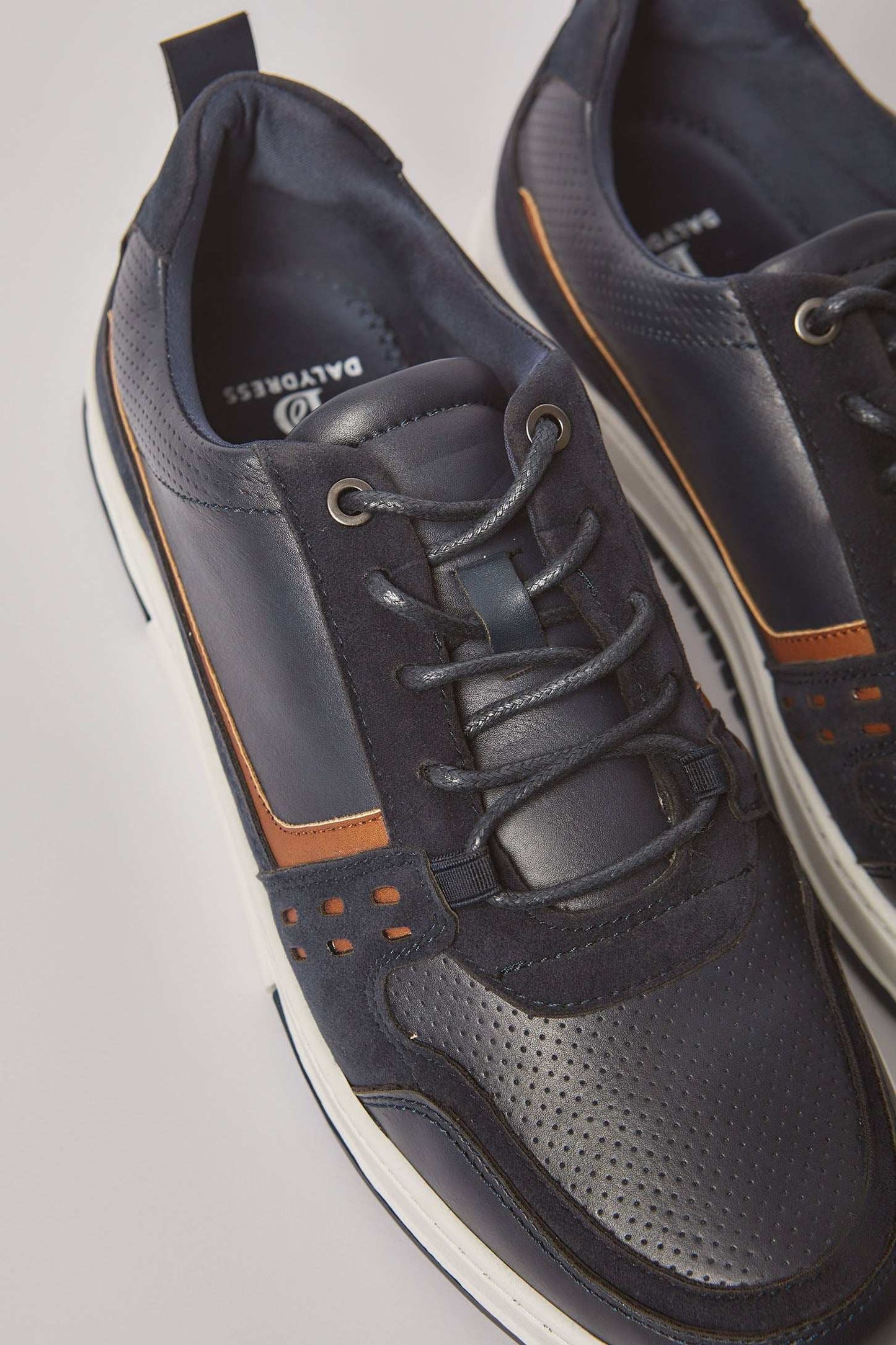 Men Shoes - Navy