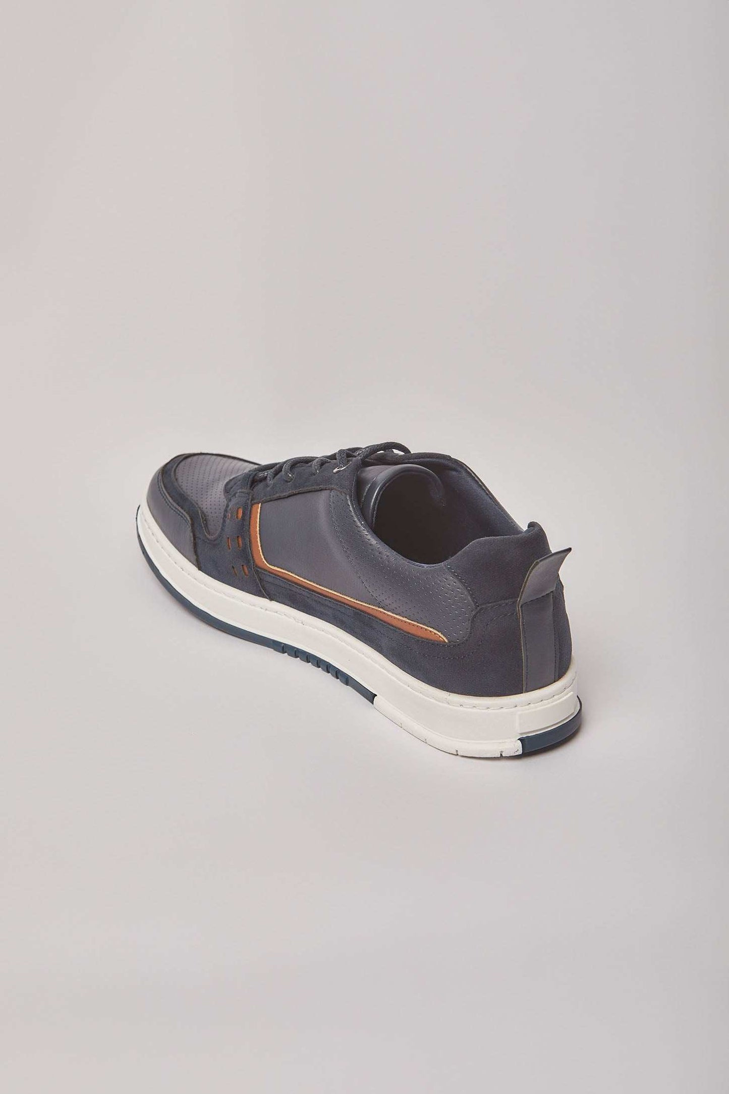 Men Shoes - Navy
