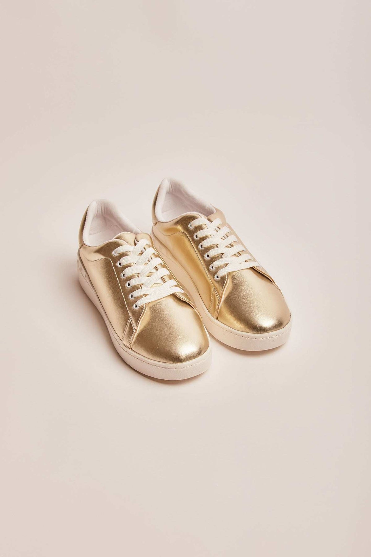 Women Shoes - Gold