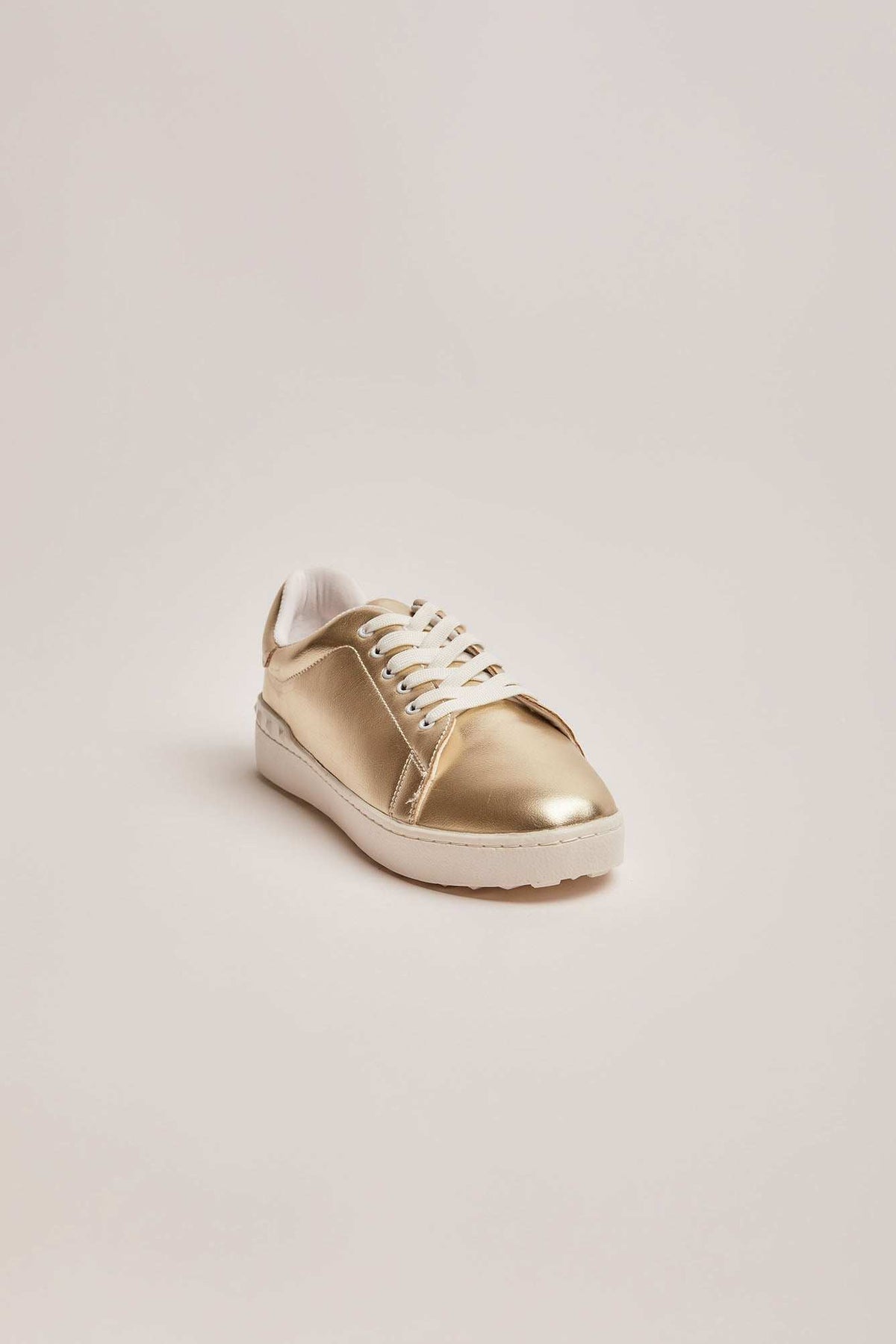 Women Shoes - Gold