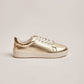 Women Shoes - Gold