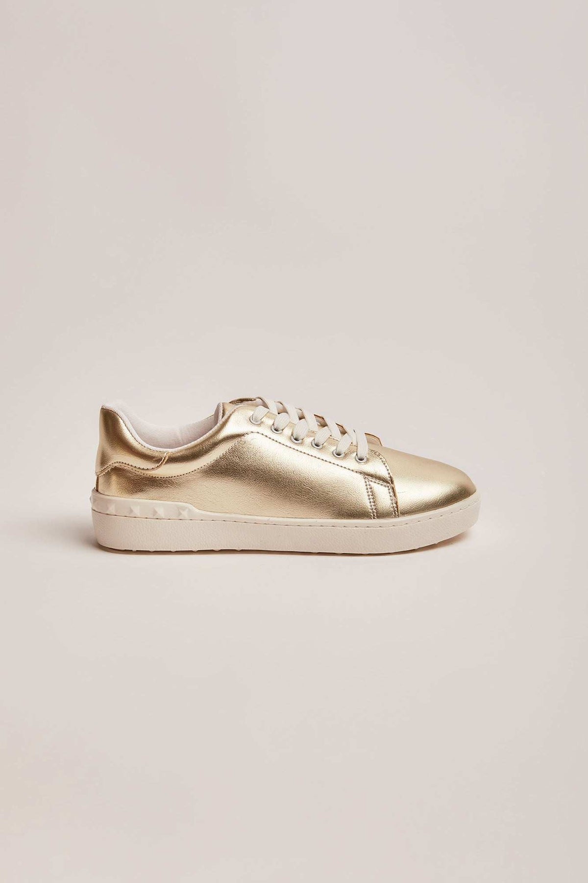 Women Shoes - Gold