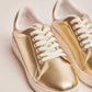 Women Shoes - Gold