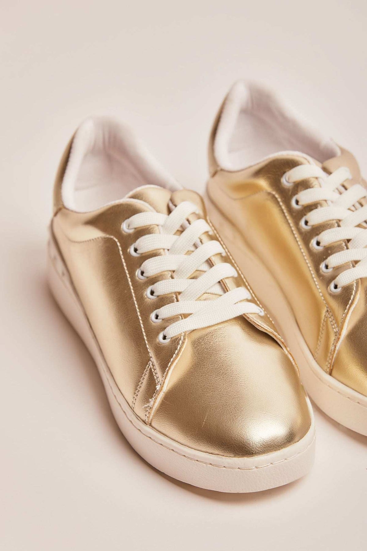 Women Shoes - Gold