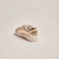 Women Shoes - Gold