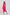 Woman wearing a sleeveless hot pink Dalydress midi dress with waist belt, neutral heels