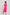 Woman in sleeveless pink midi dress from Dalydress, standing with back view